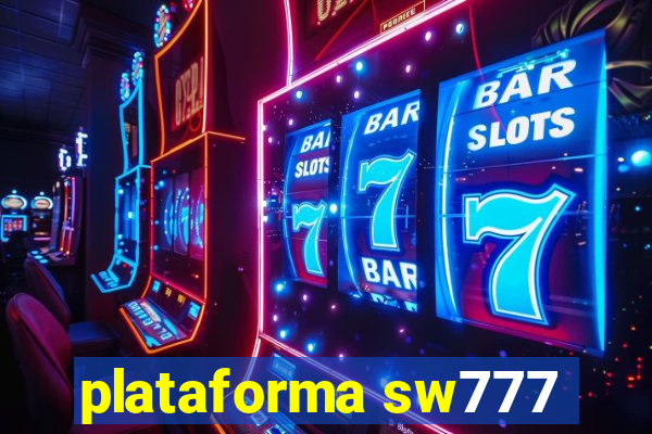 plataforma sw777